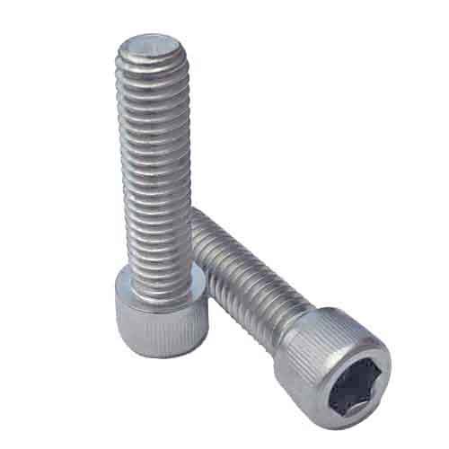 MSC1217555S M12-1.75 X 55 mm  Socket Head Cap Screw, Coarse, DIN 912, 18-8 (A2) Stainless